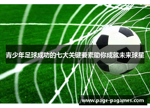 青少年足球成功的七大关键要素助你成就未来球星