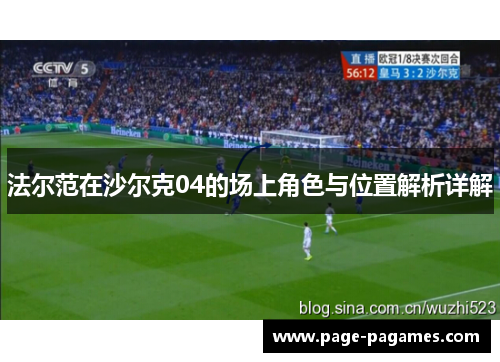 法尔范在沙尔克04的场上角色与位置解析详解
