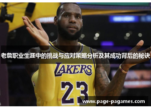 老詹职业生涯中的挑战与应对策略分析及其成功背后的秘诀